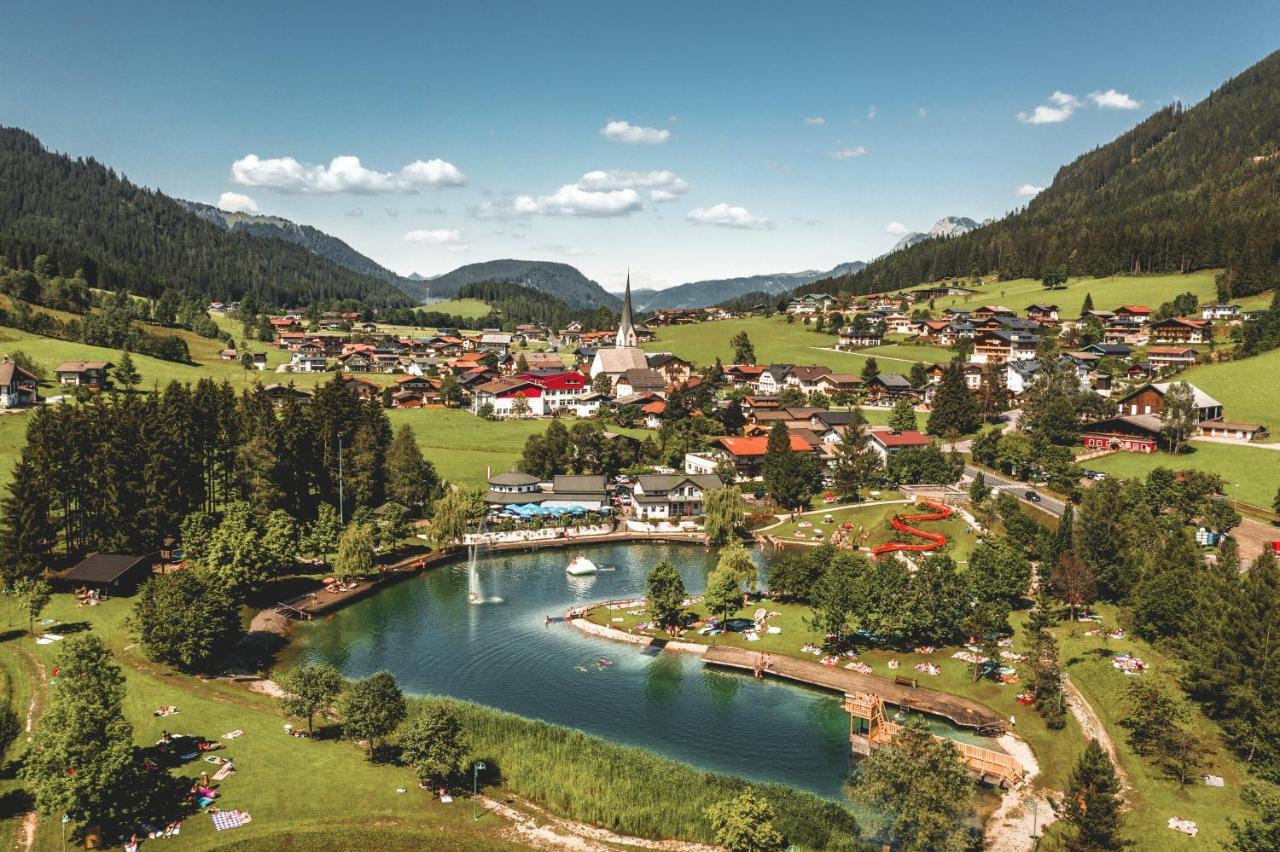 Gästehaus Eder Sankt Martin am Tennengebirge Exterior foto