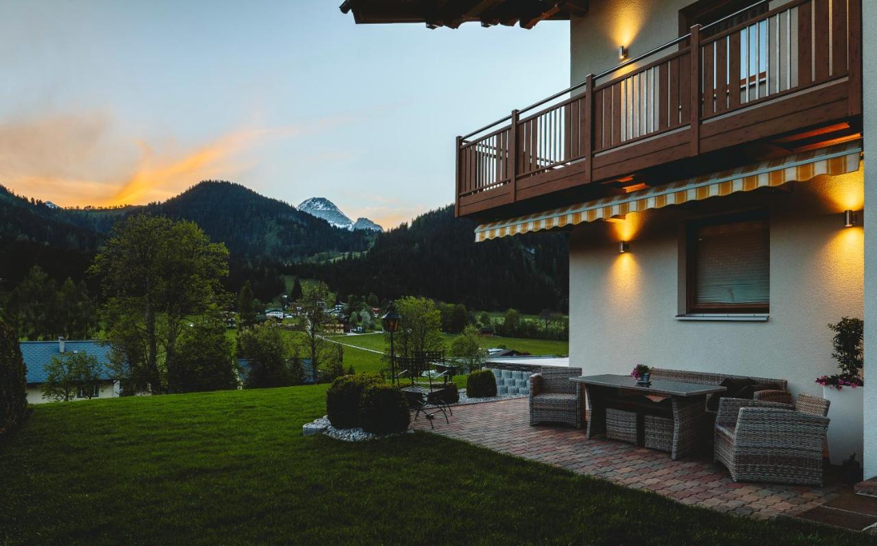 Gästehaus Eder Sankt Martin am Tennengebirge Exterior foto