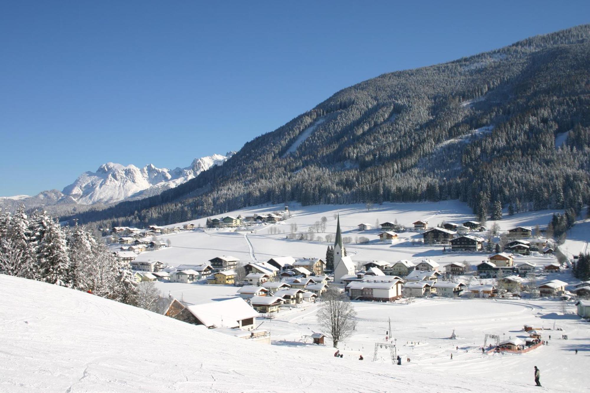 Gästehaus Eder Sankt Martin am Tennengebirge Exterior foto