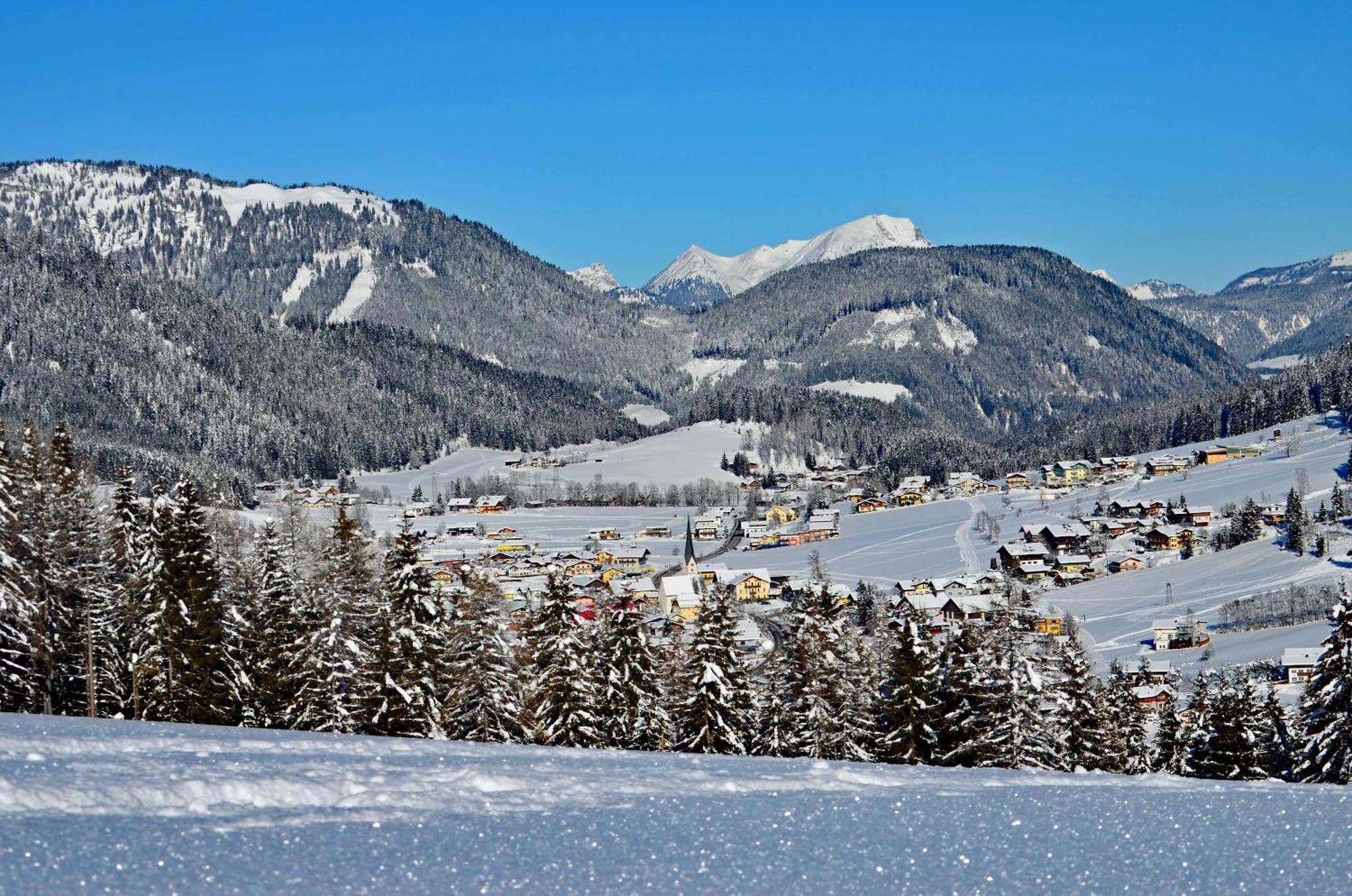 Gästehaus Eder Sankt Martin am Tennengebirge Exterior foto